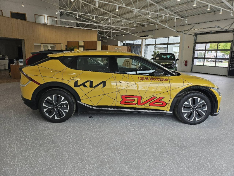 KIA EV6 d’occasion à vendre à GAP chez CARAUTO SERVICES (Photo 3)