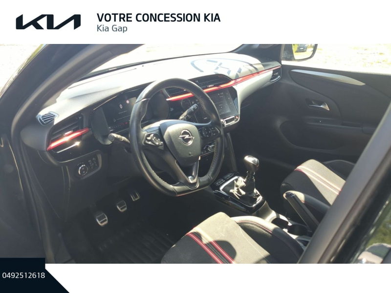 OPEL Corsa d’occasion à vendre à GAP chez CARAUTO SERVICES (Photo 4)