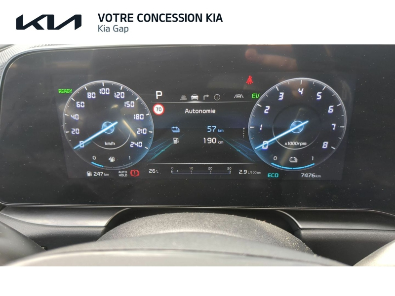 KIA Niro d’occasion à vendre à GAP chez CARAUTO SERVICES (Photo 8)