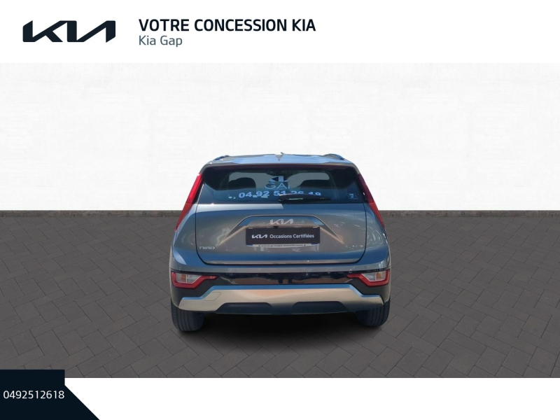 KIA Niro d’occasion à vendre à GAP chez CARAUTO SERVICES (Photo 3)