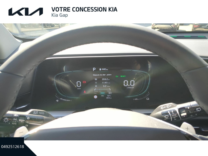 KIA Niro d’occasion à vendre à GAP chez CARAUTO SERVICES (Photo 8)