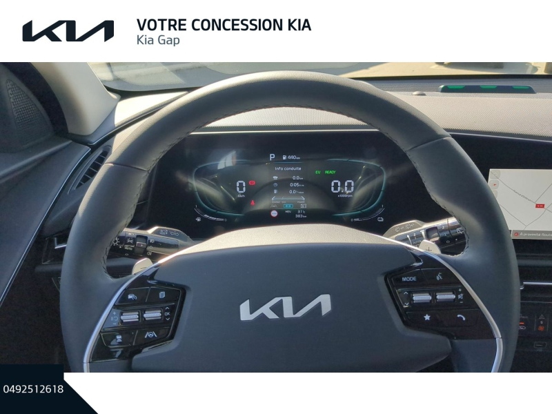 KIA Niro d’occasion à vendre à GAP chez CARAUTO SERVICES (Photo 9)