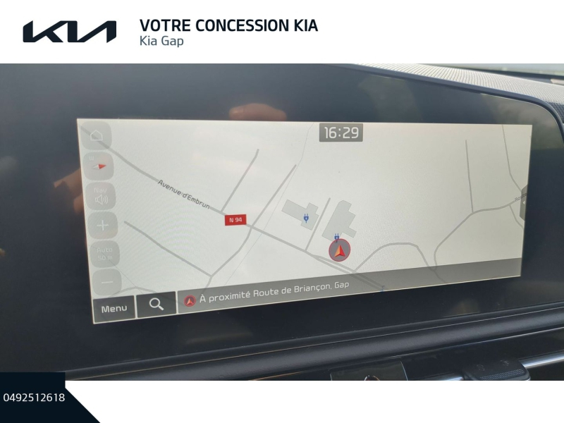 KIA Niro d’occasion à vendre à GAP chez CARAUTO SERVICES (Photo 10)