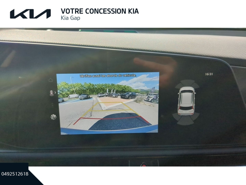 KIA Niro d’occasion à vendre à GAP chez CARAUTO SERVICES (Photo 16)