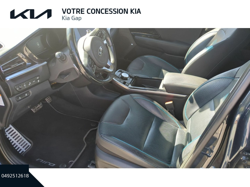 KIA e-Niro d’occasion à vendre à GAP chez CARAUTO SERVICES (Photo 8)