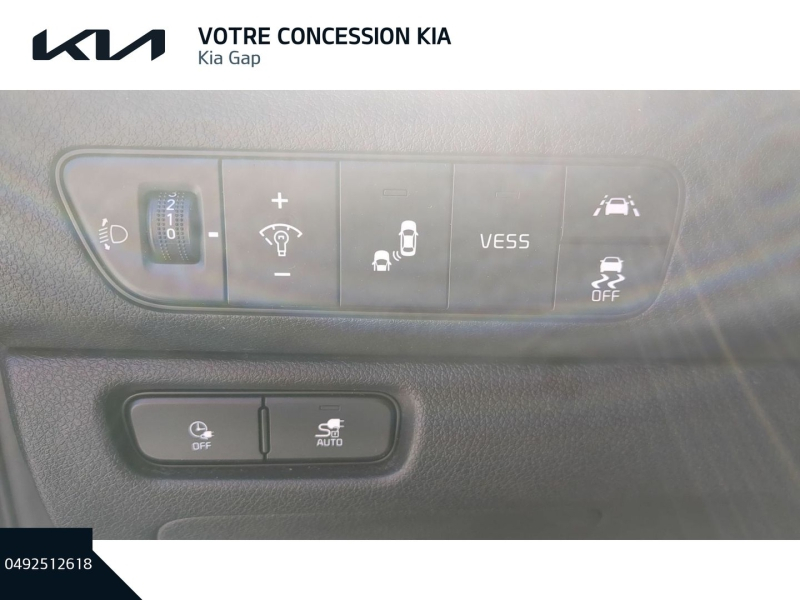 KIA e-Niro d’occasion à vendre à GAP chez CARAUTO SERVICES (Photo 12)