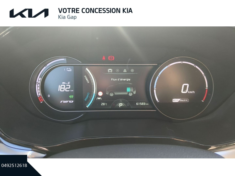 KIA e-Niro d’occasion à vendre à GAP chez CARAUTO SERVICES (Photo 13)