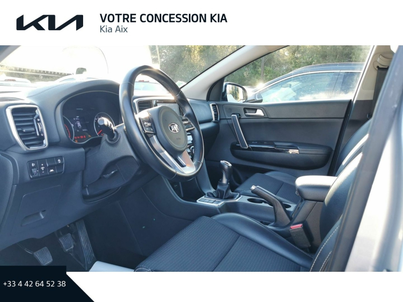 KIA Sportage d’occasion à vendre à GAP chez CARAUTO SERVICES (Photo 5)