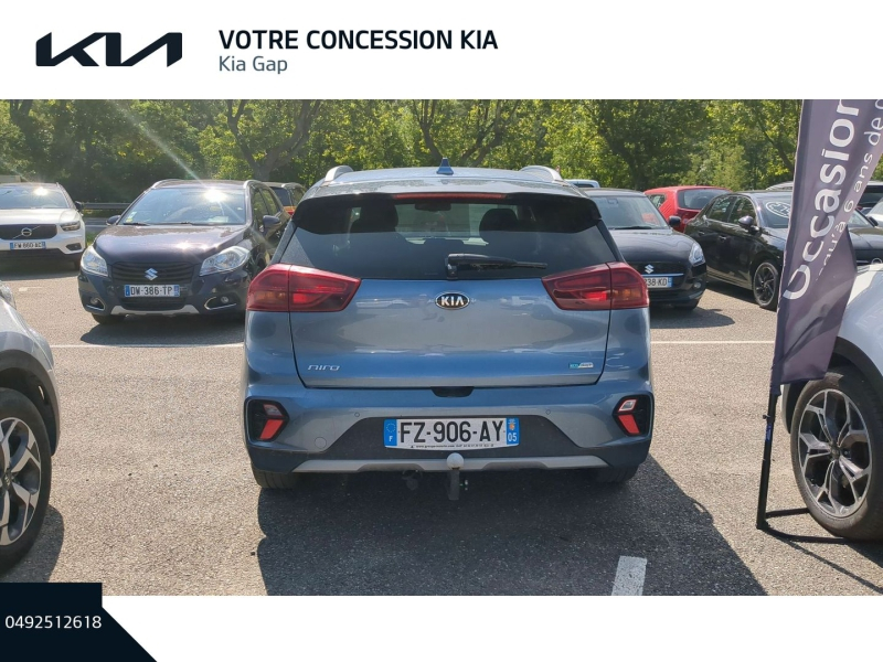 KIA Niro d’occasion à vendre à GAP chez CARAUTO SERVICES (Photo 3)