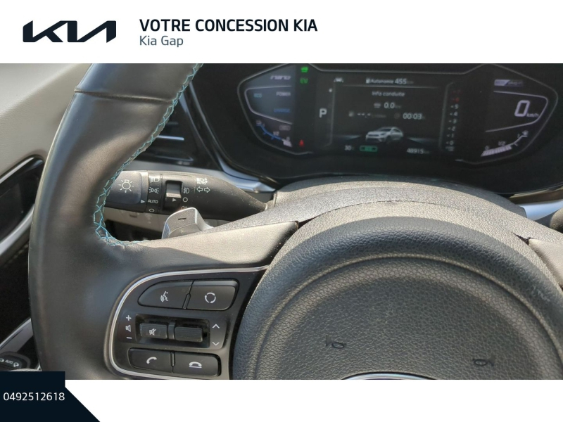 KIA Niro d’occasion à vendre à GAP chez CARAUTO SERVICES (Photo 12)