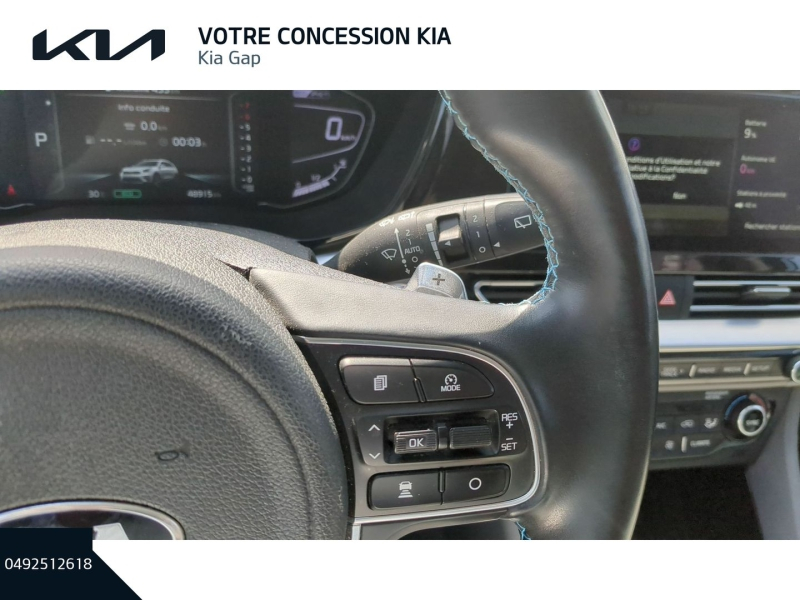 KIA Niro d’occasion à vendre à GAP chez CARAUTO SERVICES (Photo 13)