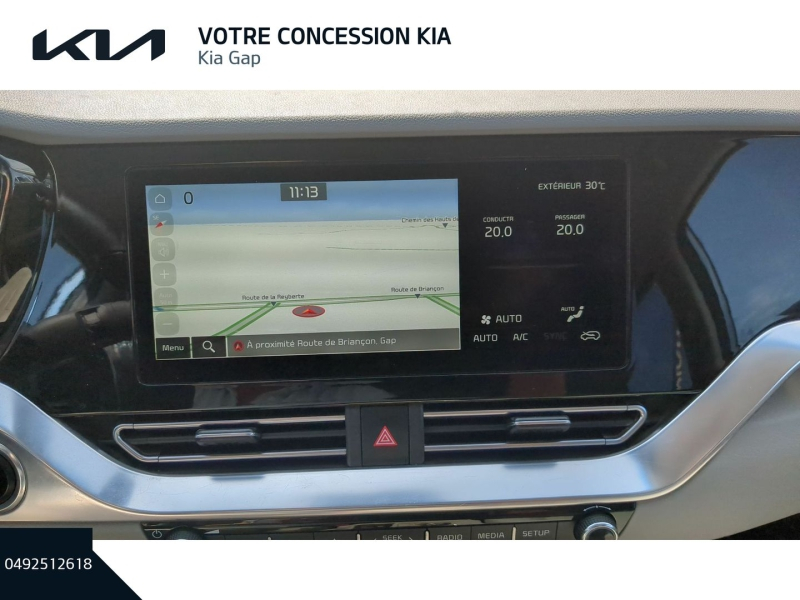 KIA Niro d’occasion à vendre à GAP chez CARAUTO SERVICES (Photo 14)