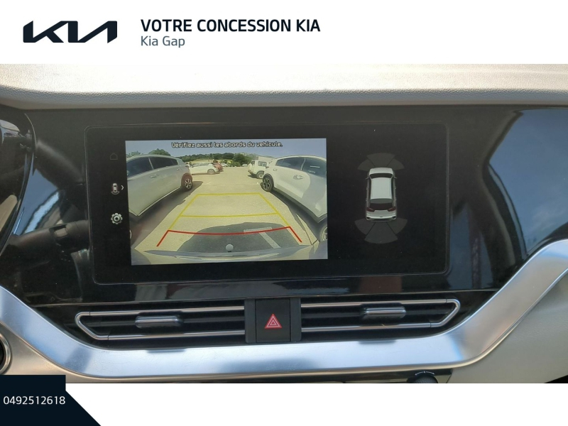 KIA Niro d’occasion à vendre à GAP chez CARAUTO SERVICES (Photo 15)