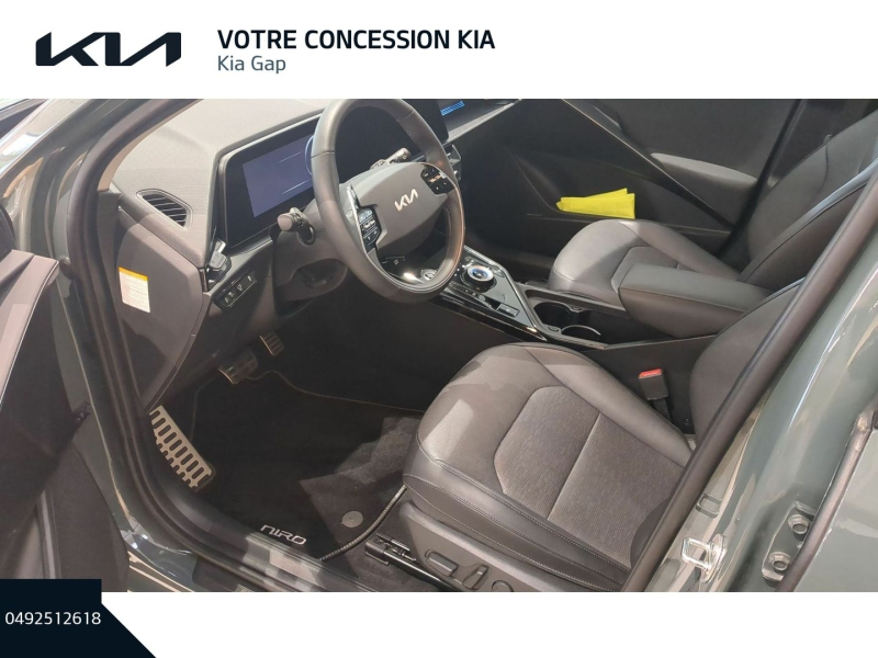 KIA Niro d’occasion à vendre à GAP chez CARAUTO SERVICES (Photo 8)