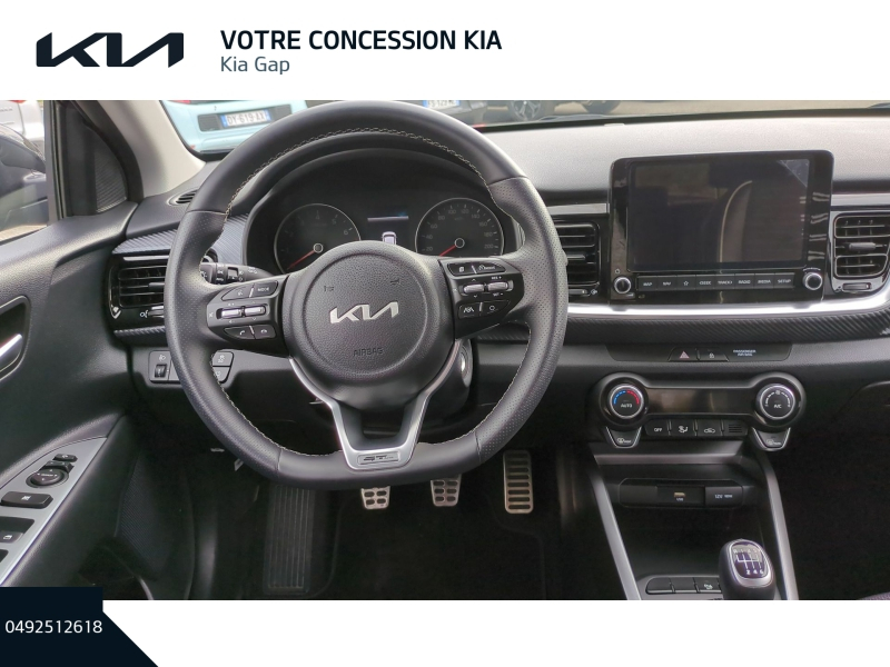 KIA Stonic d’occasion à vendre à GAP chez CARAUTO SERVICES (Photo 10)