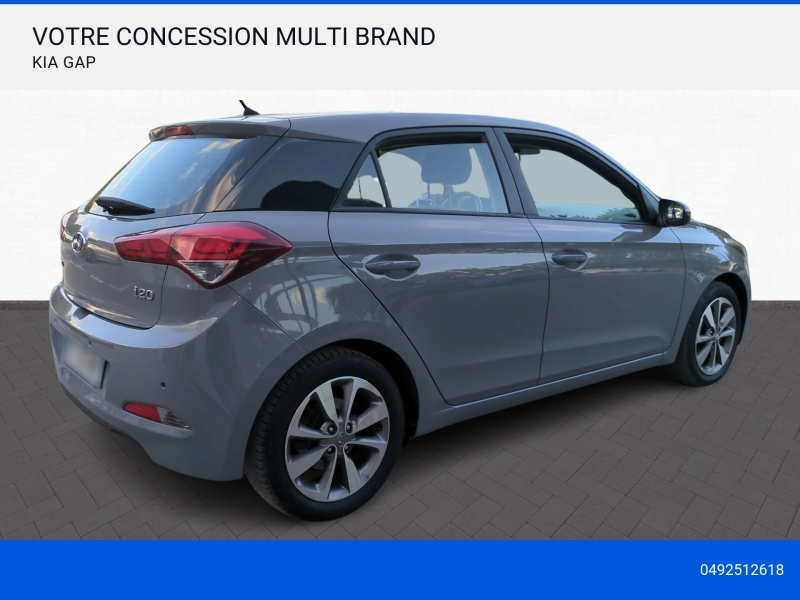 HYUNDAI i20 d’occasion à vendre à GAP chez CARAUTO SERVICES (Photo 3)