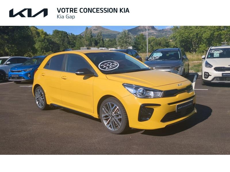 KIA Rio d’occasion à vendre à GAP chez CARAUTO SERVICES (Photo 3)