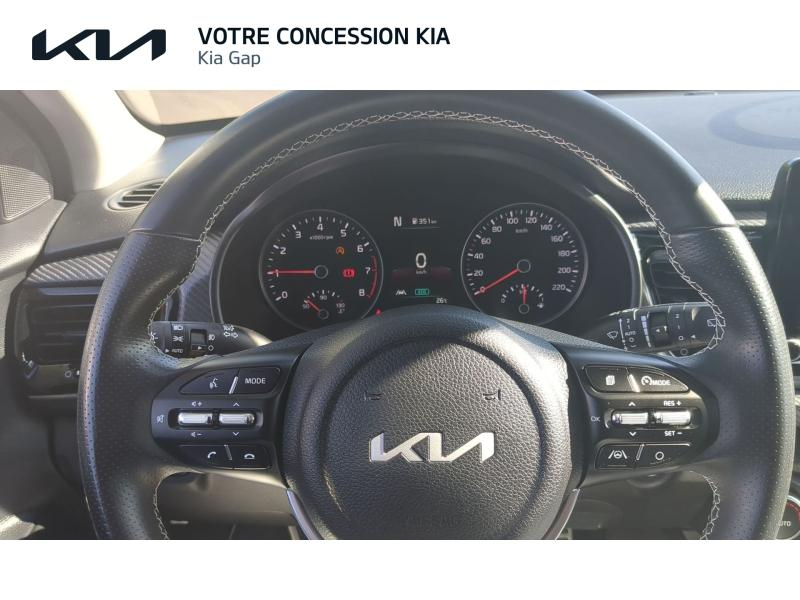 KIA Rio d’occasion à vendre à GAP chez CARAUTO SERVICES (Photo 8)