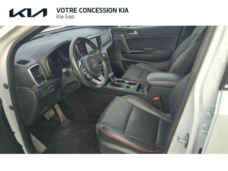 KIA Sportage d’occasion à vendre à GAP chez CARAUTO SERVICES (Photo 9)