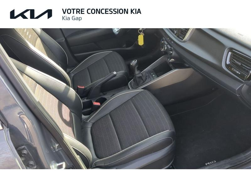 KIA Rio d’occasion à vendre à GAP chez CARAUTO SERVICES (Photo 9)