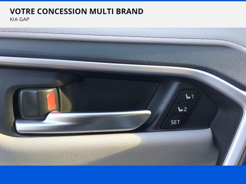 TOYOTA RAV4 d’occasion à vendre à GAP chez CARAUTO SERVICES (Photo 19)