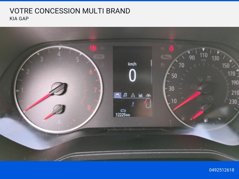 RENAULT Clio d’occasion à vendre à GAP chez CARAUTO SERVICES (Photo 11)